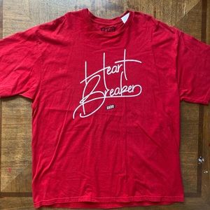 AKOO Heart breaker tee XXL
